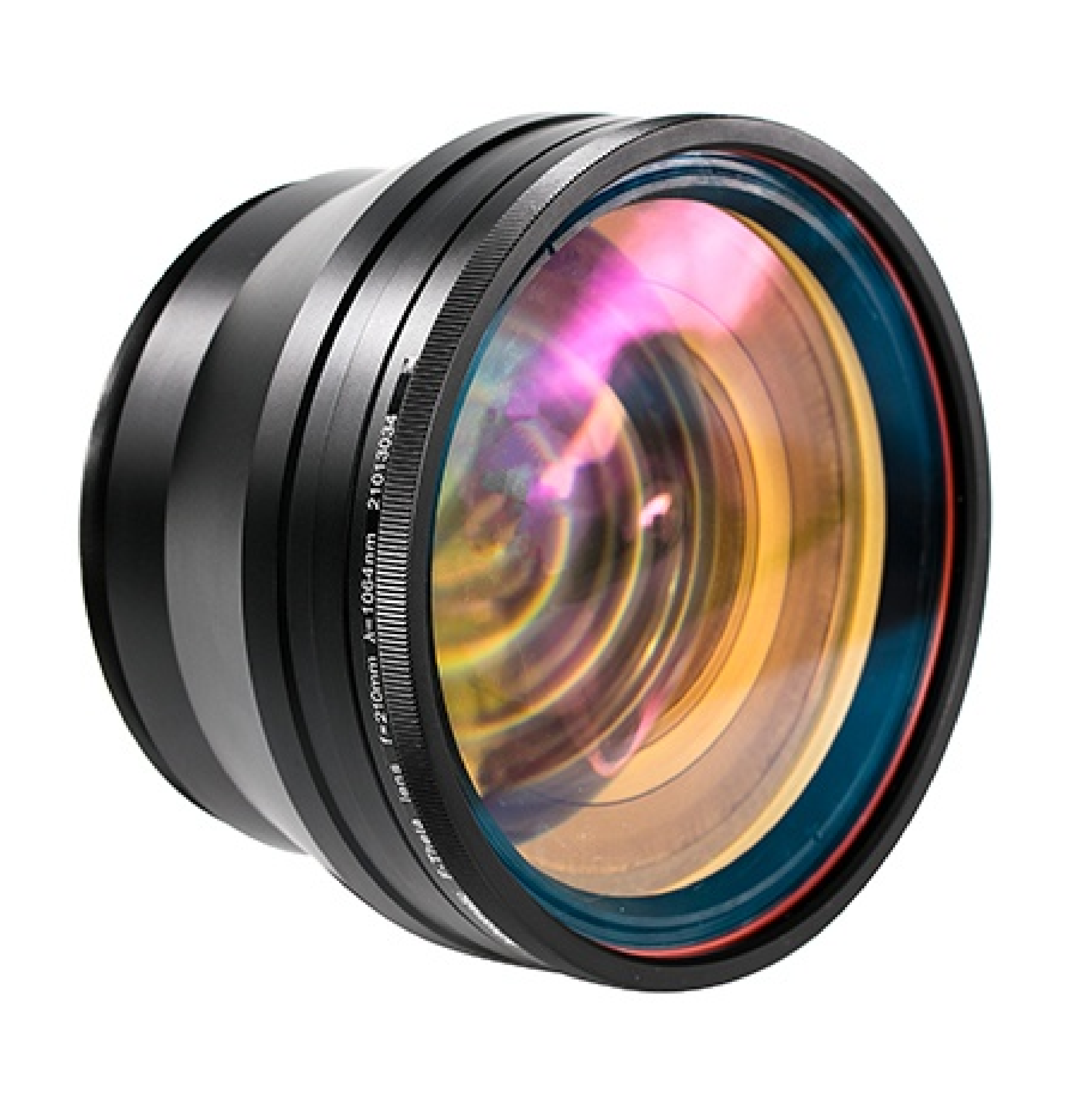 Achromatic Scan Lens